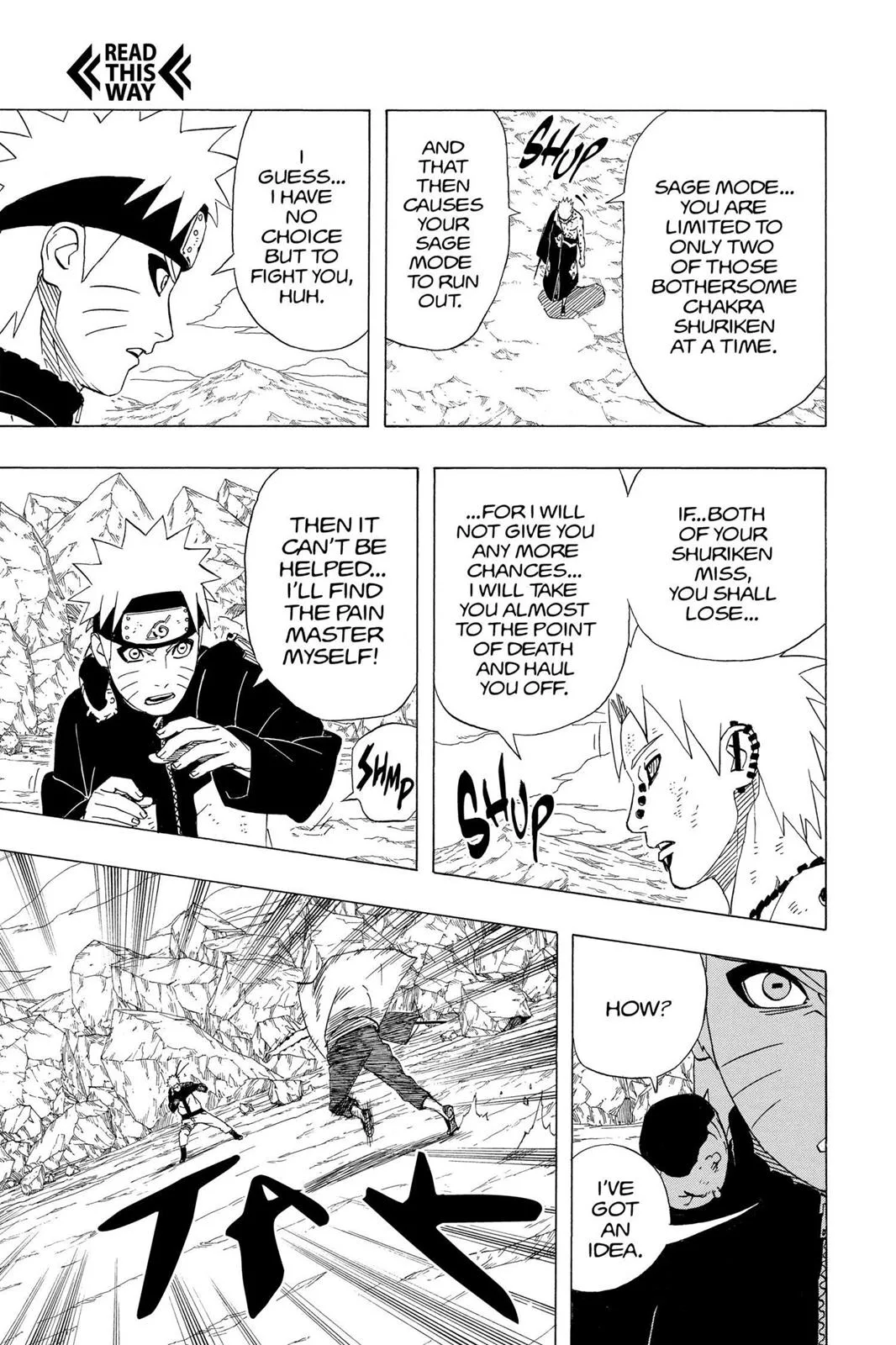 Naruto - Chapter 441 - Page 11