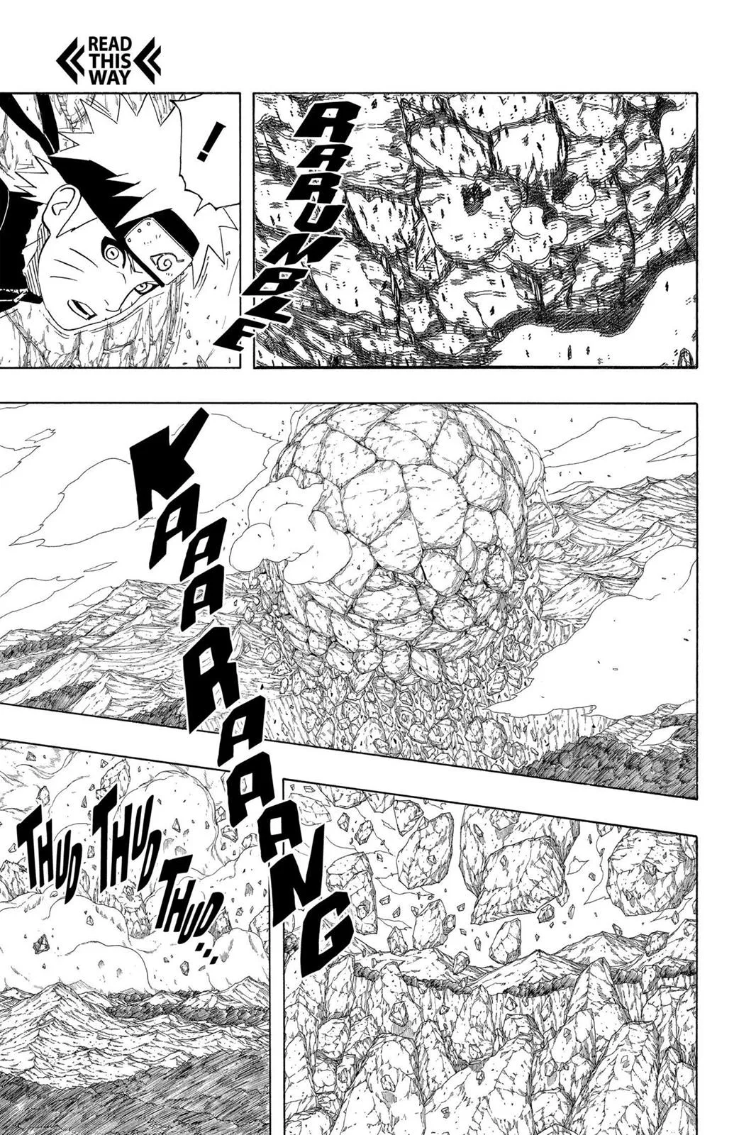 Naruto - Chapter 441 - Page 3