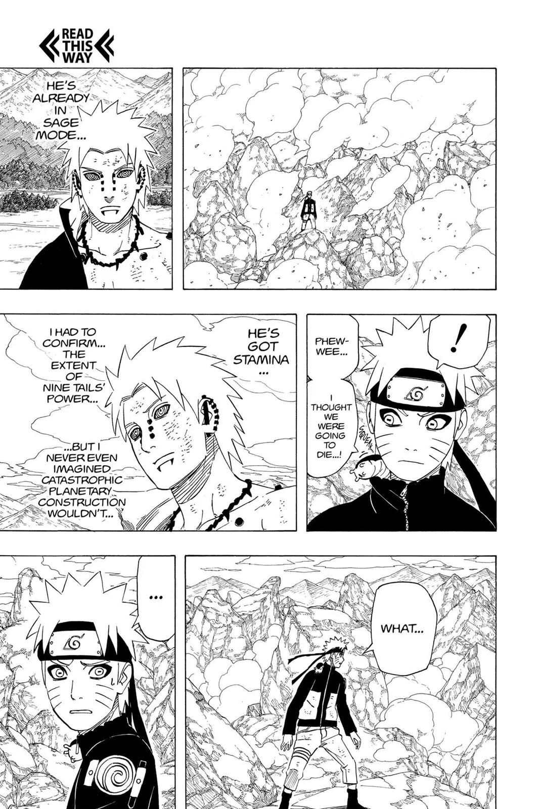 Naruto - Chapter 441 - Page 5