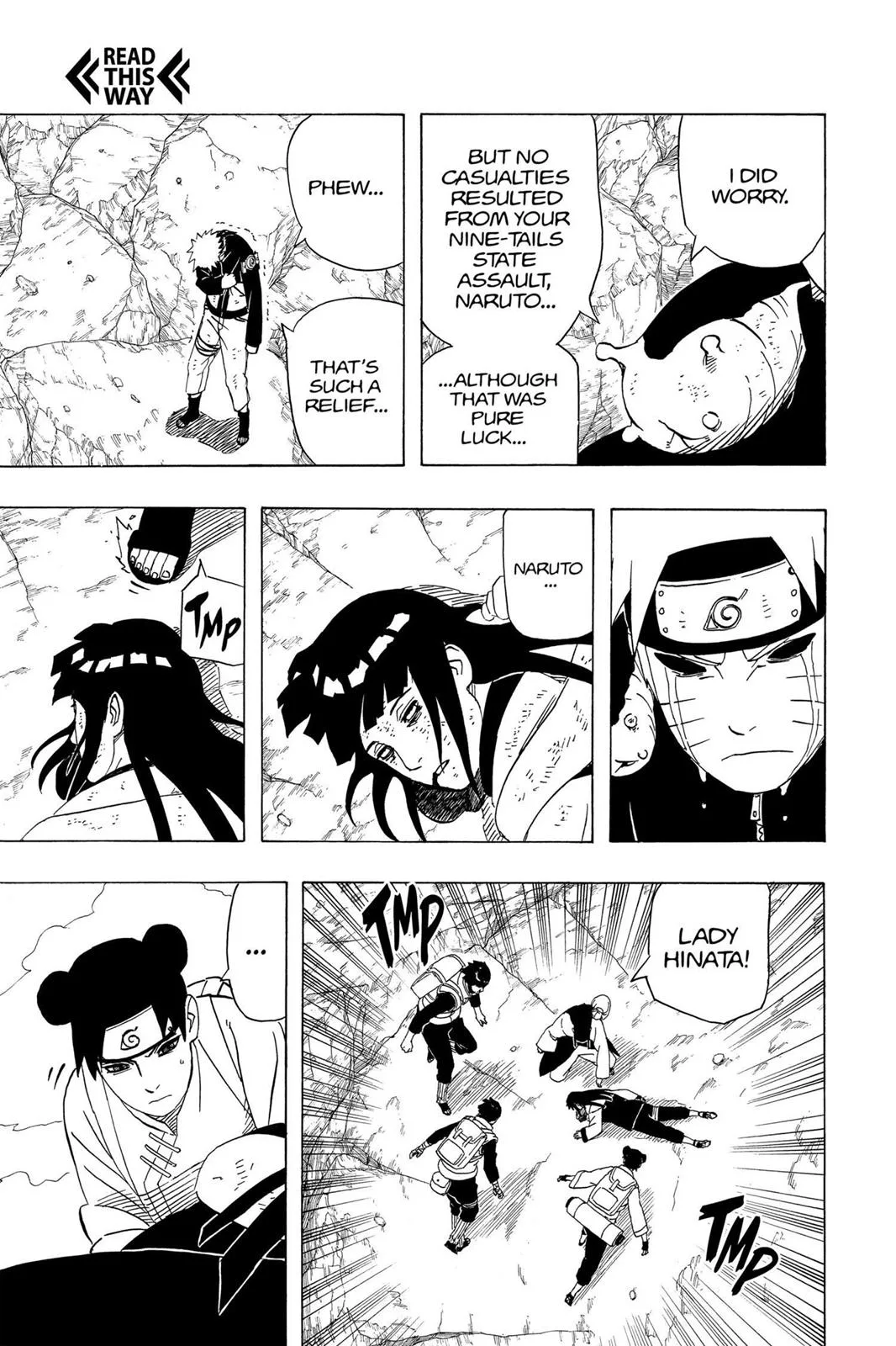 Naruto - Chapter 441 - Page 7