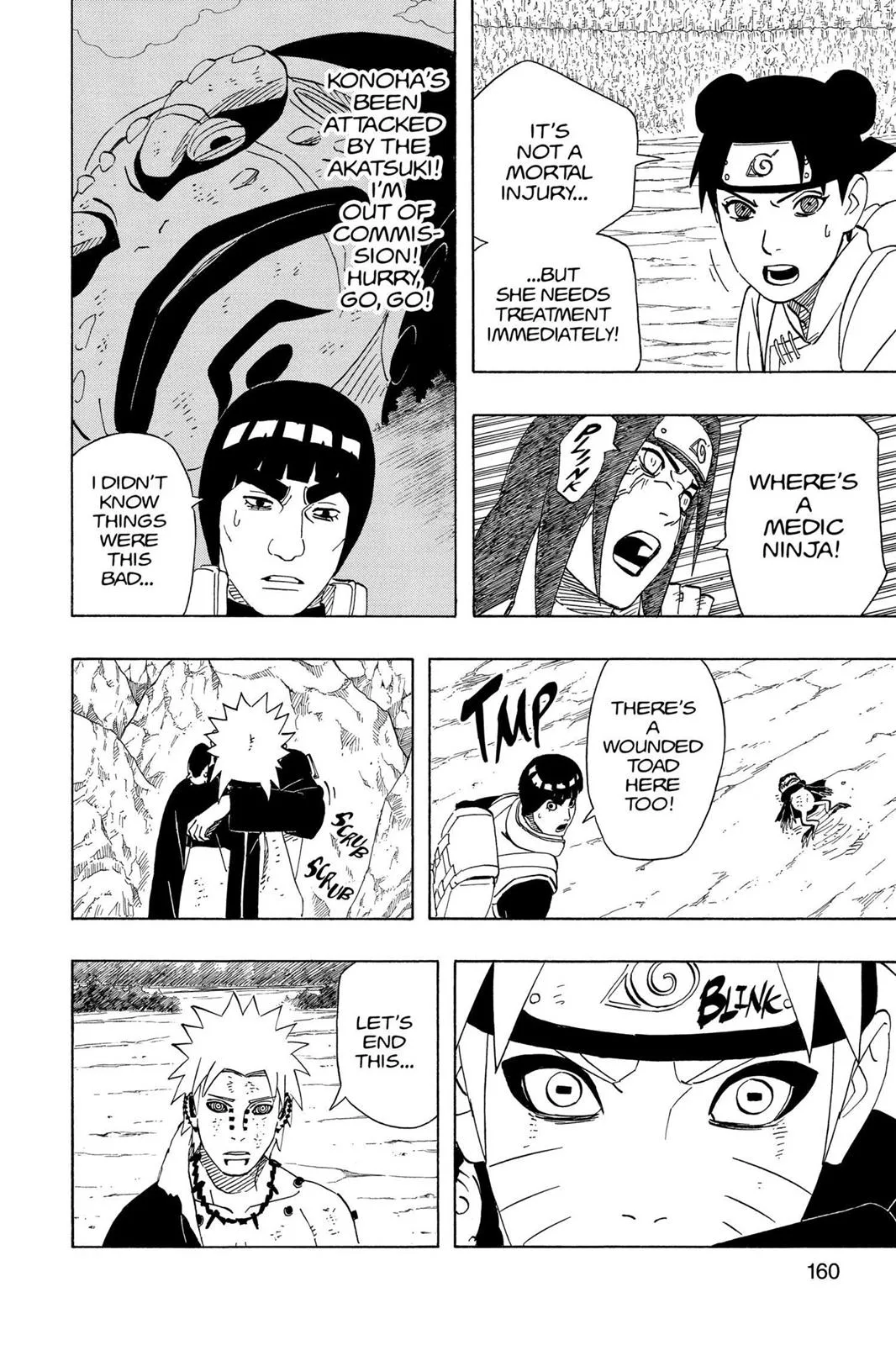 Naruto - Chapter 441 - Page 8