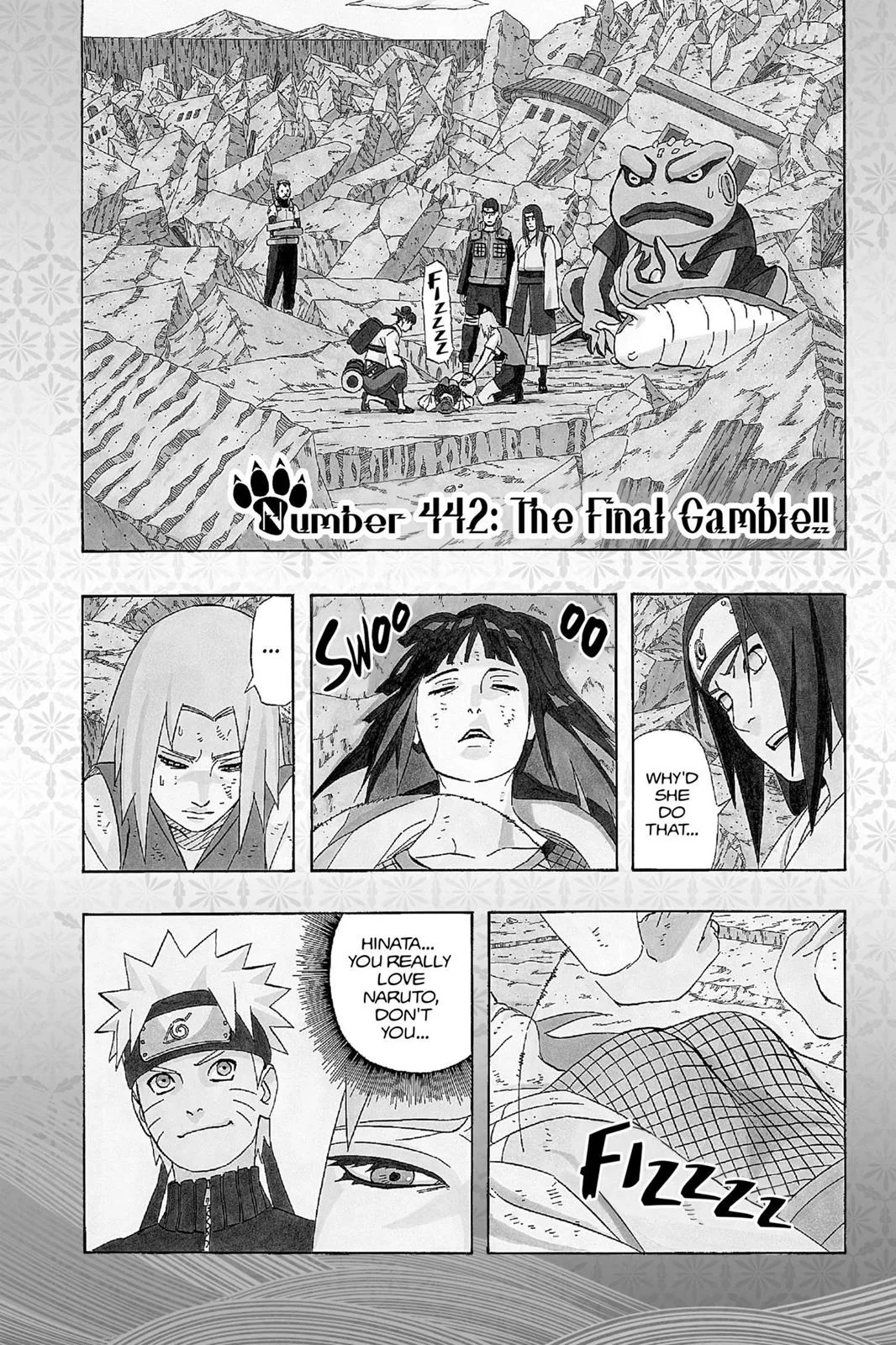 Naruto - Chapter 442 - Page 1