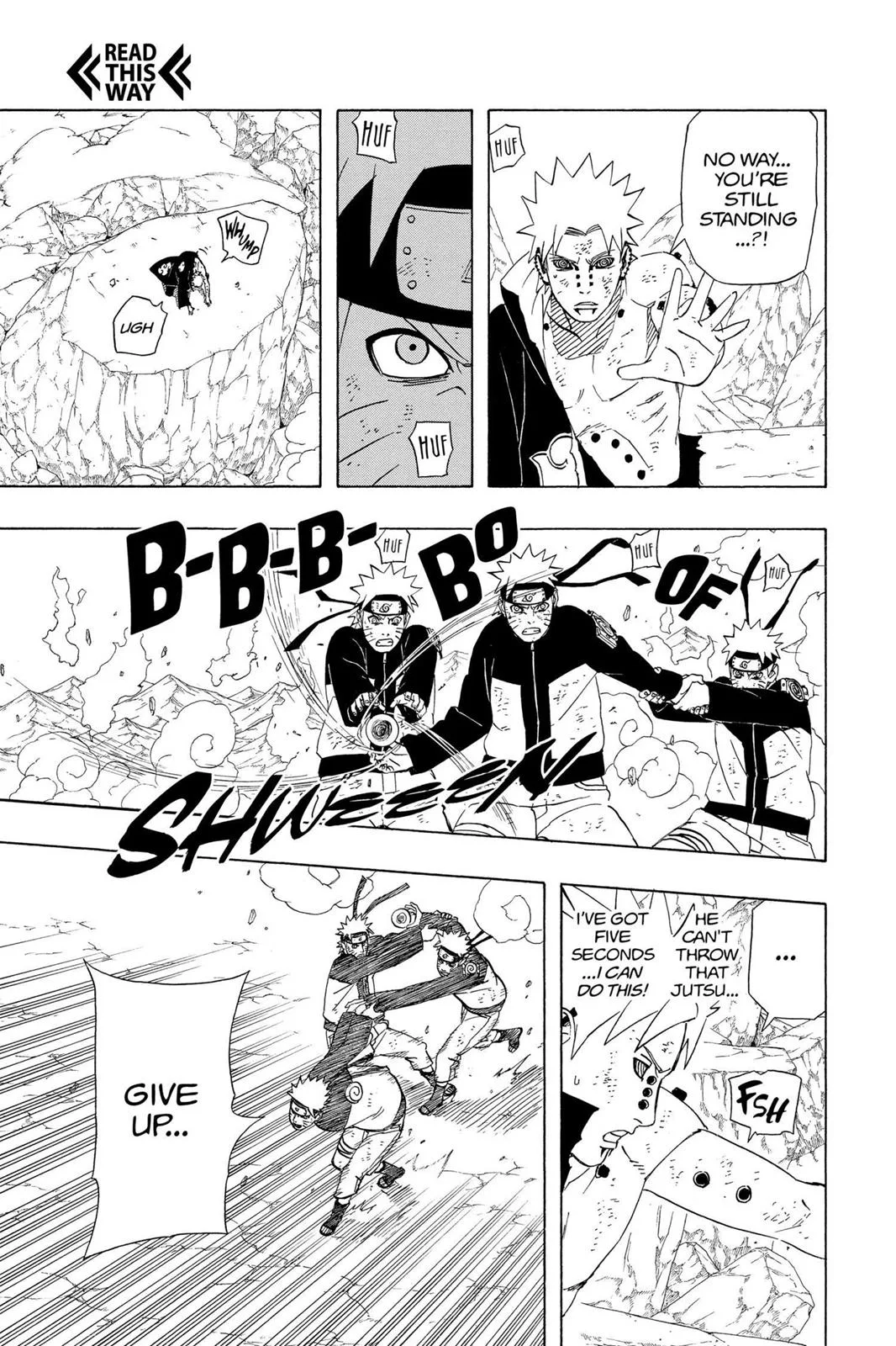 Naruto - Chapter 442 - Page 17