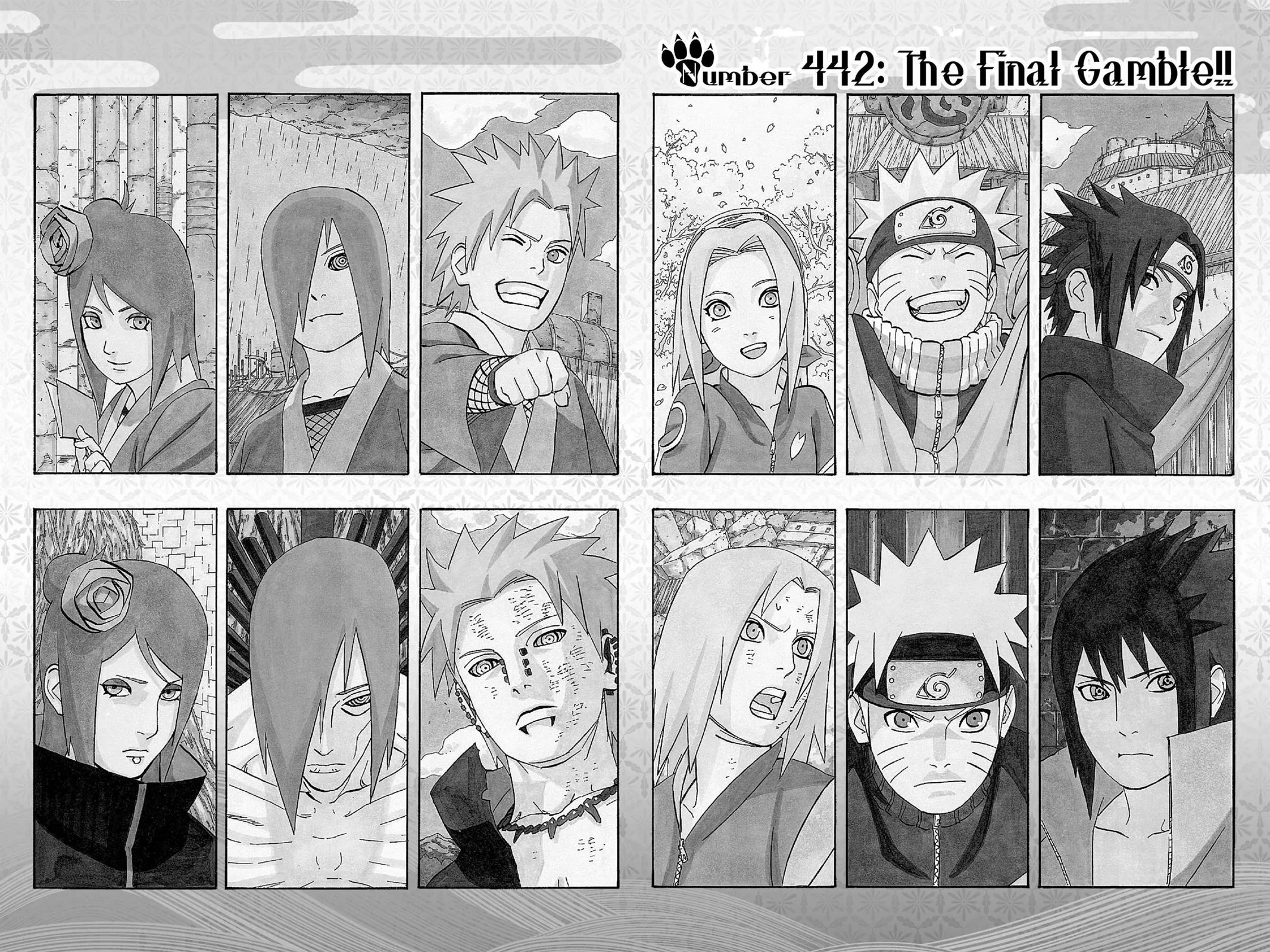Naruto - Chapter 442 - Page 2