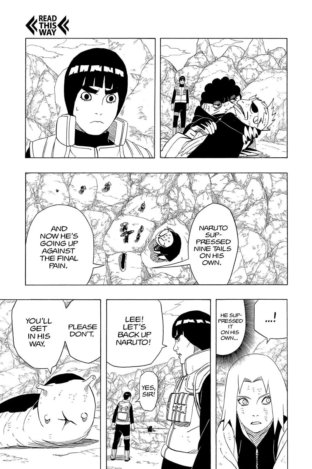 Naruto - Chapter 442 - Page 4