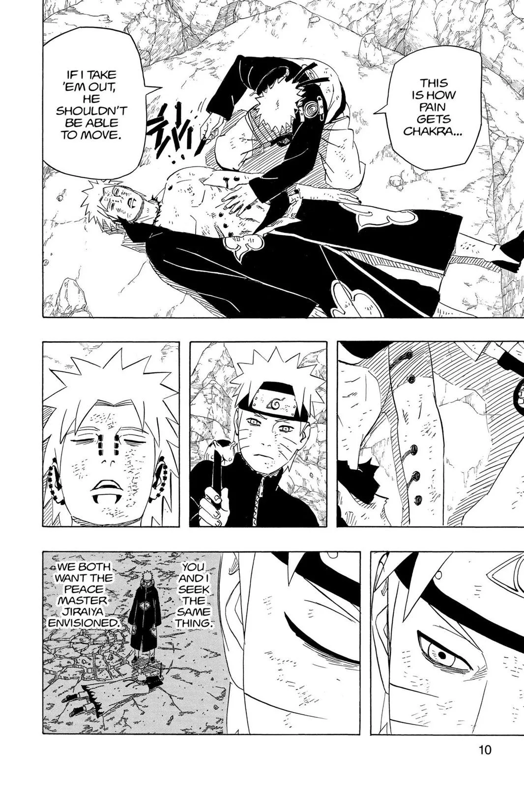 Naruto - Chapter 443 - Page 11