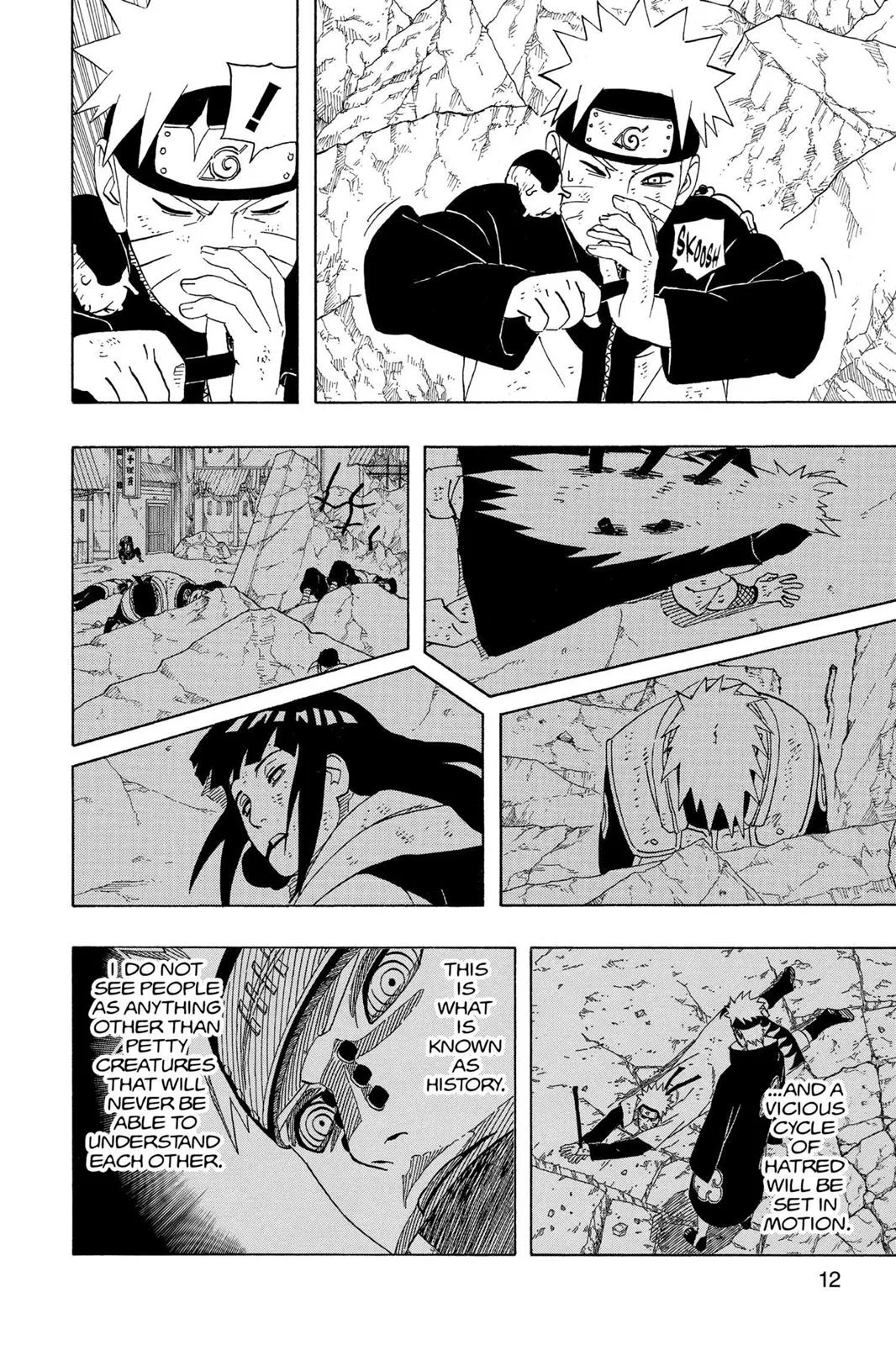 Naruto - Chapter 443 - Page 13