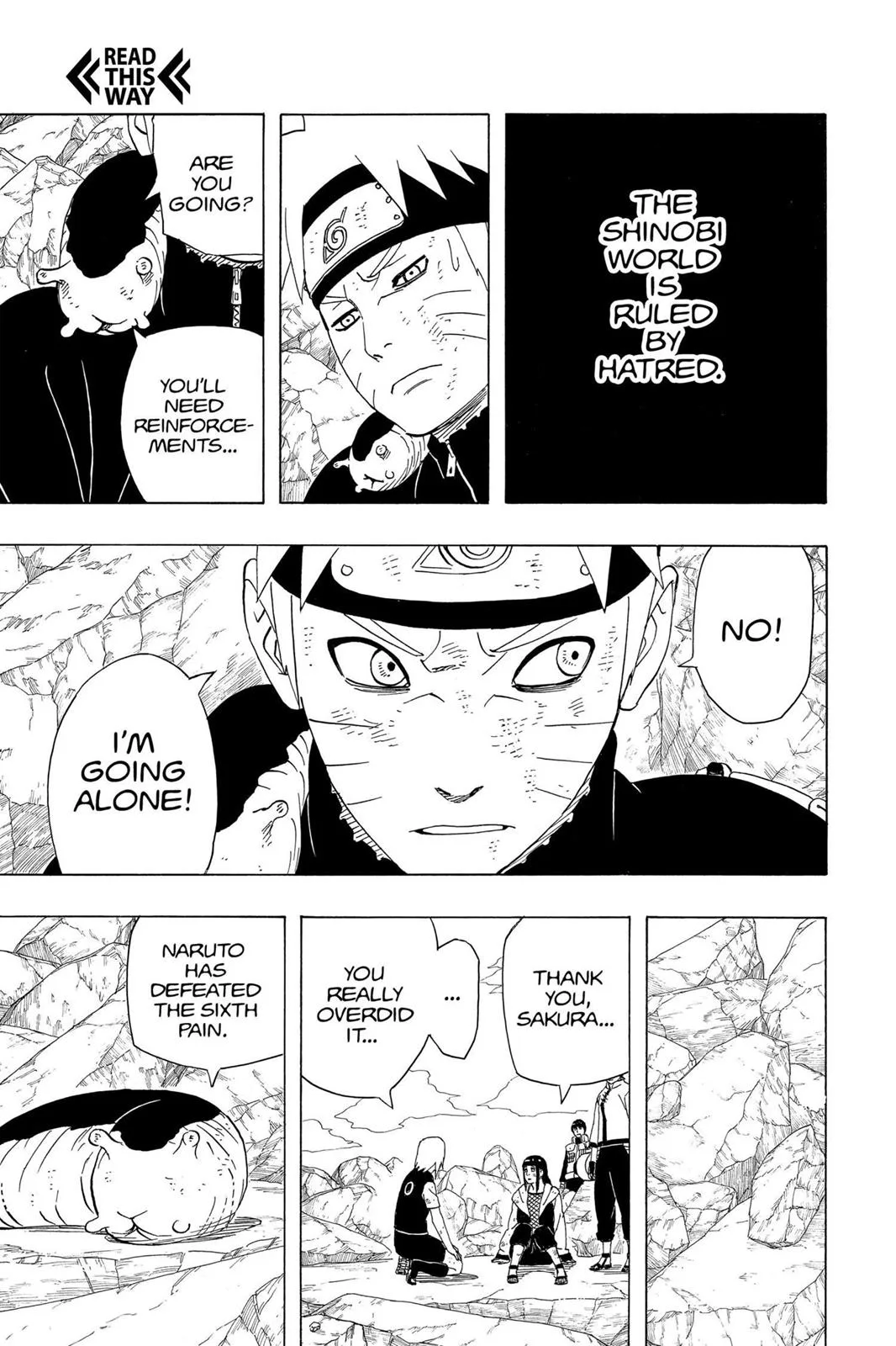 Naruto - Chapter 443 - Page 14