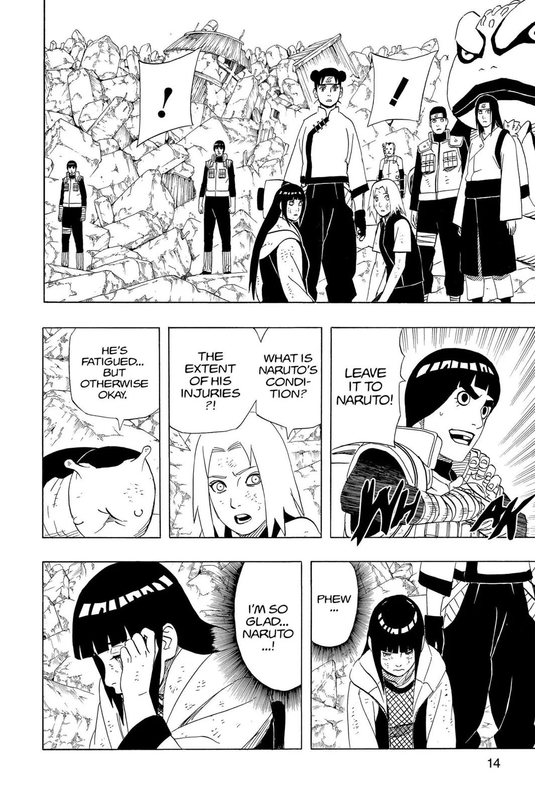 Naruto - Chapter 443 - Page 15