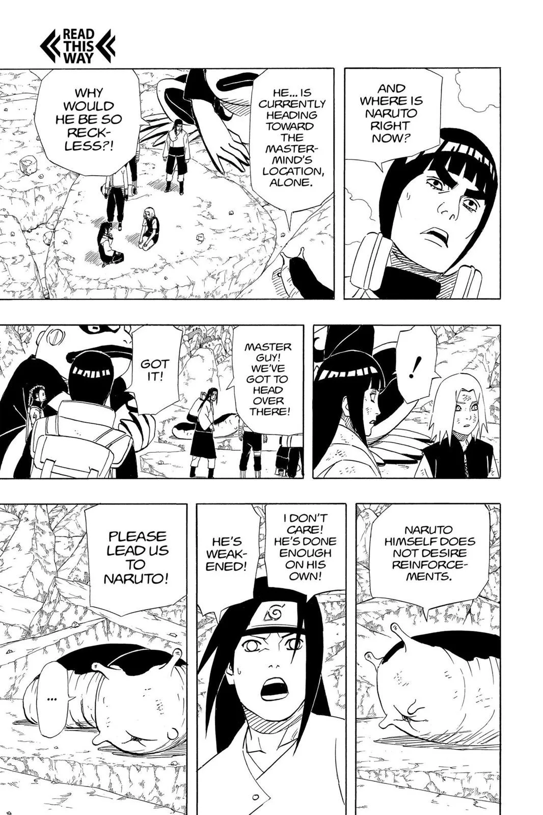 Naruto - Chapter 443 - Page 16