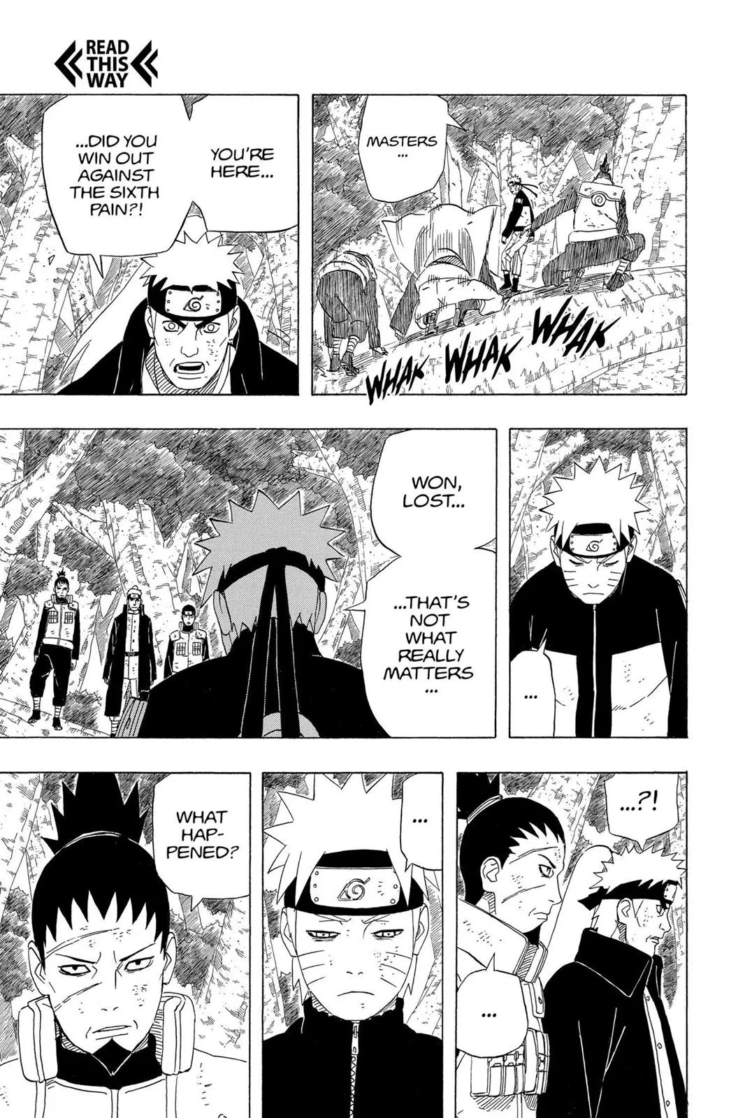 Naruto - Chapter 443 - Page 18