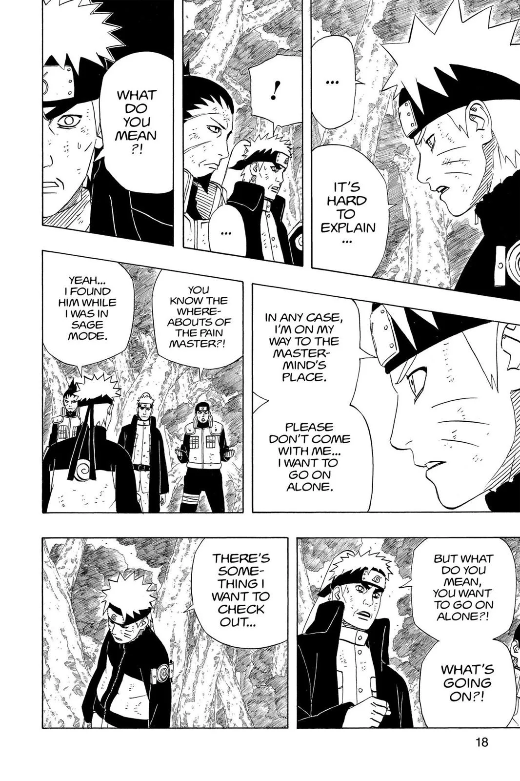 Naruto - Chapter 443 - Page 19