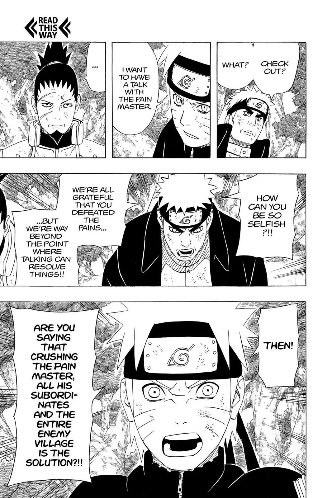 Naruto - Chapter 443 - Page 20
