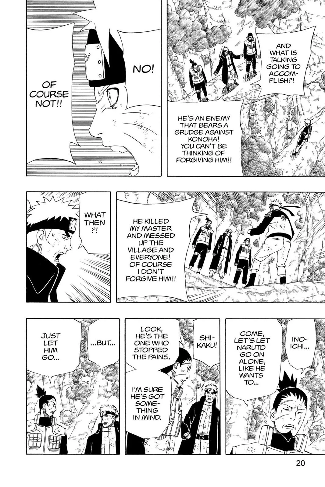 Naruto - Chapter 443 - Page 21