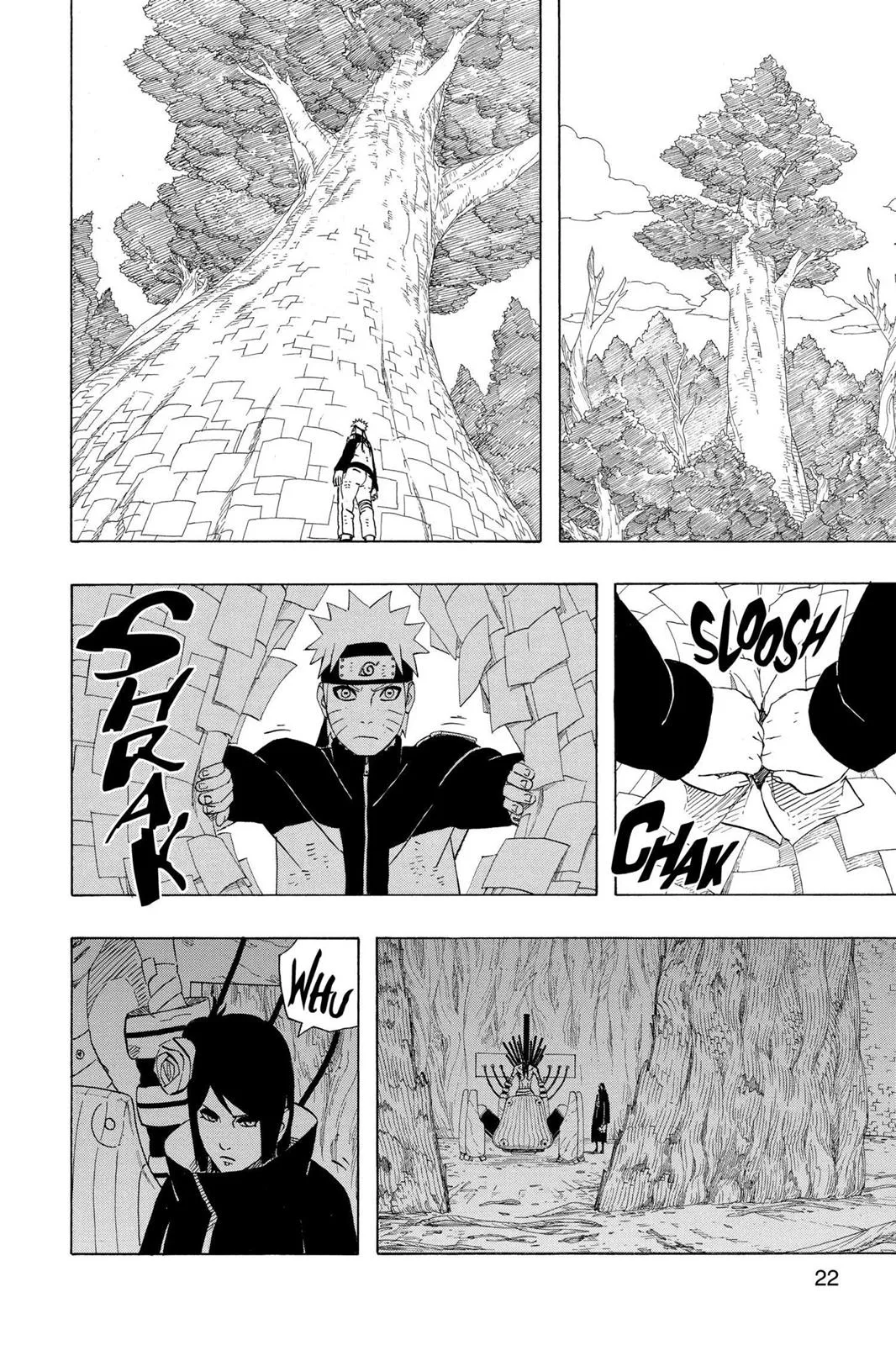 Naruto - Chapter 443 - Page 23