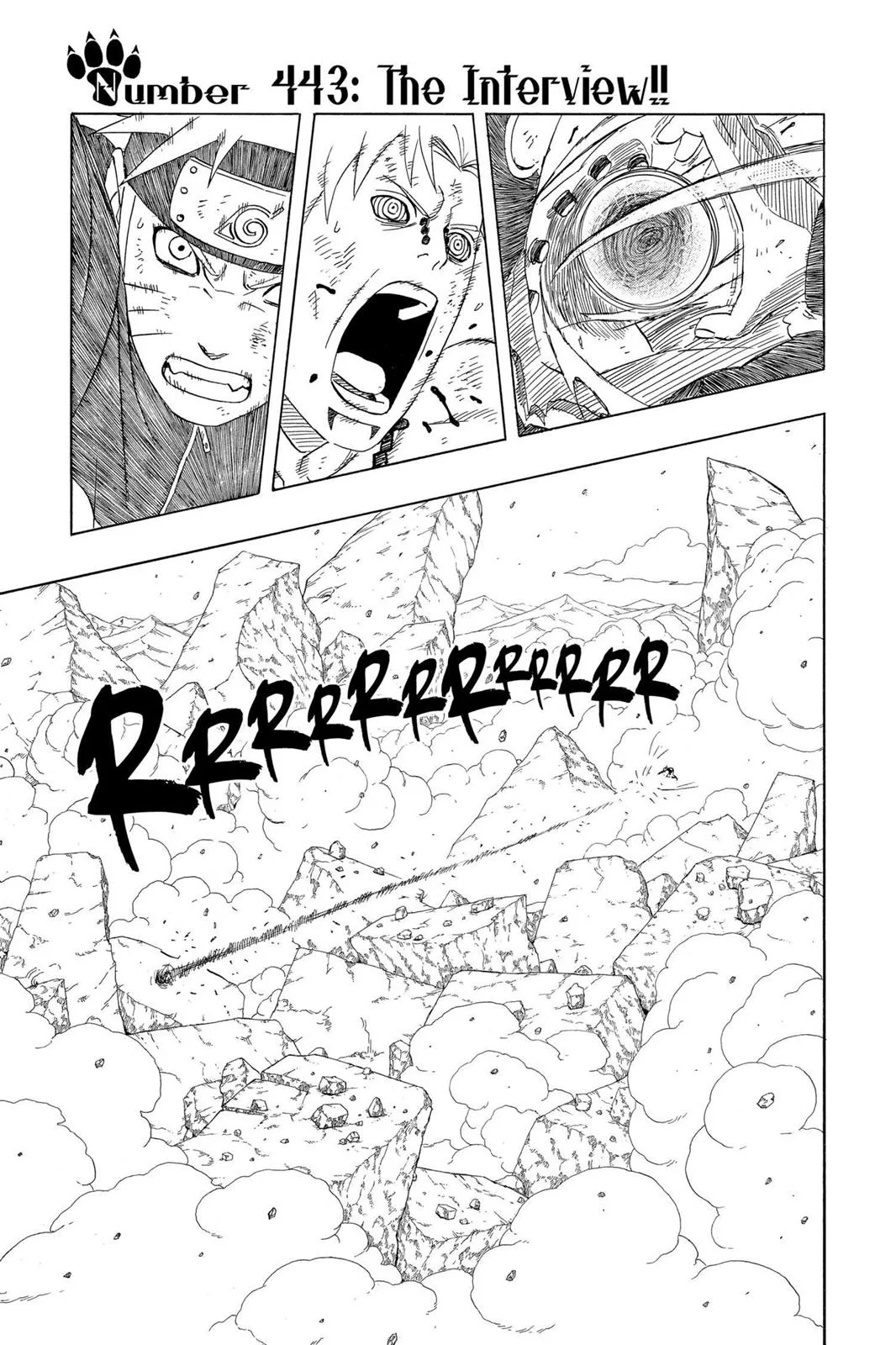 Naruto - Chapter 443 - Page 8