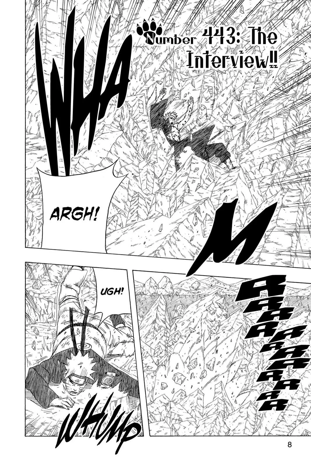 Naruto - Chapter 443 - Page 9