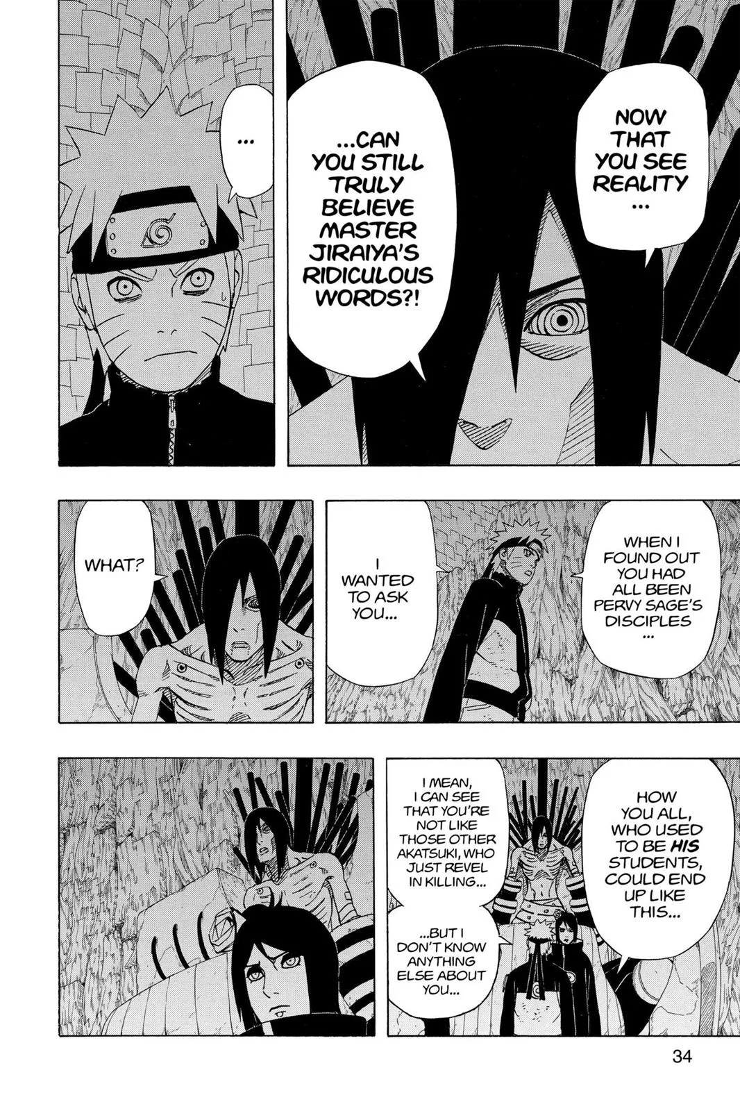 Naruto - Chapter 444 - Page 10