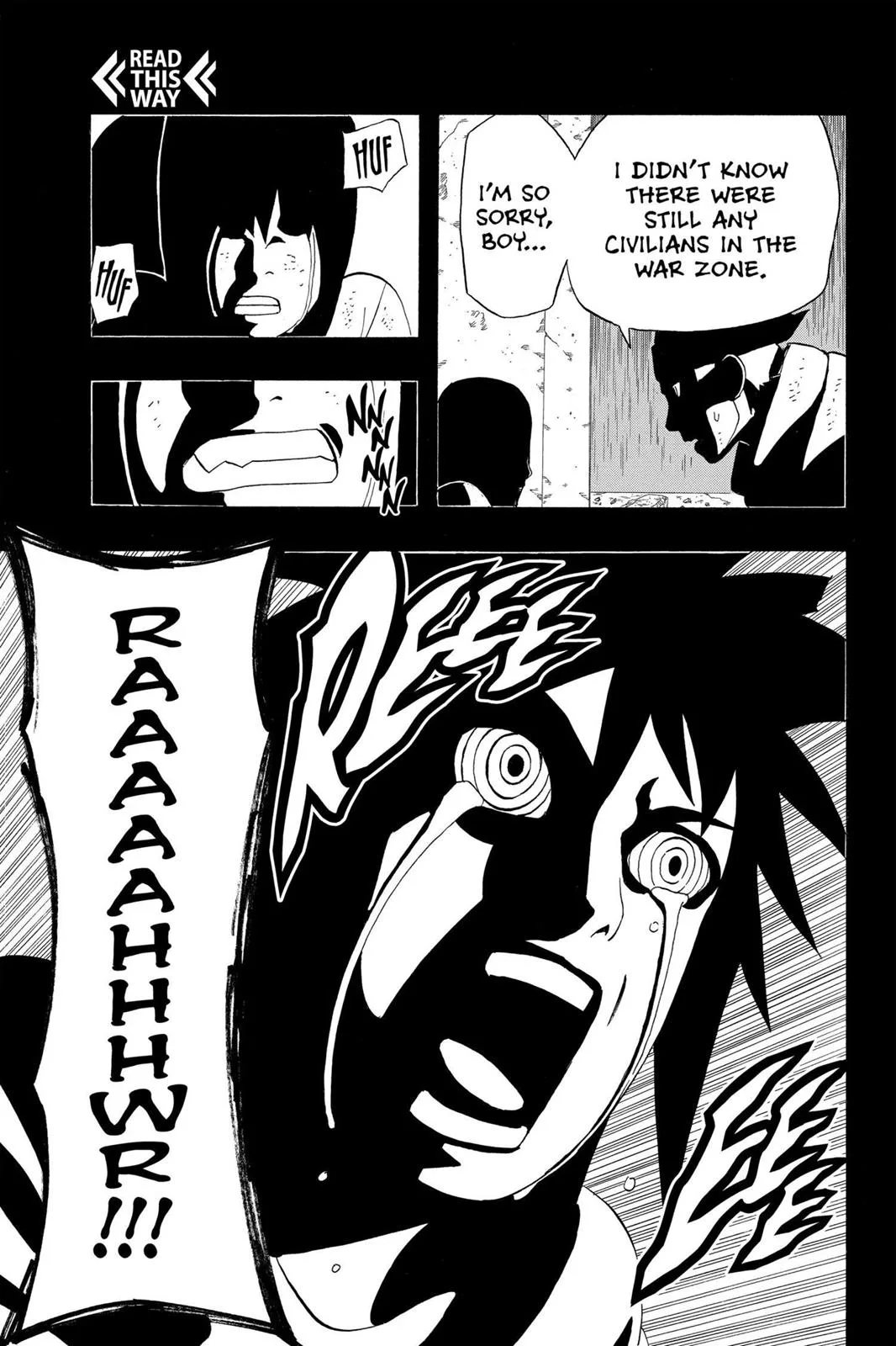 Naruto - Chapter 444 - Page 17