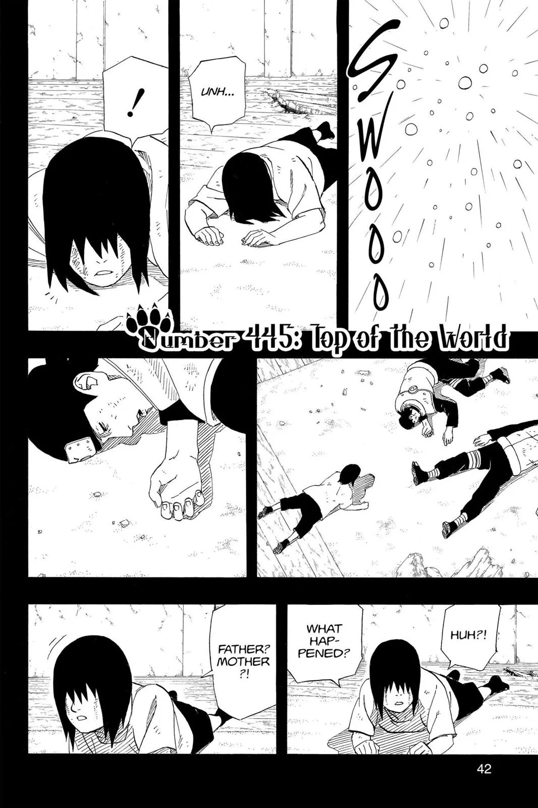 Naruto - Chapter 445 - Page 1
