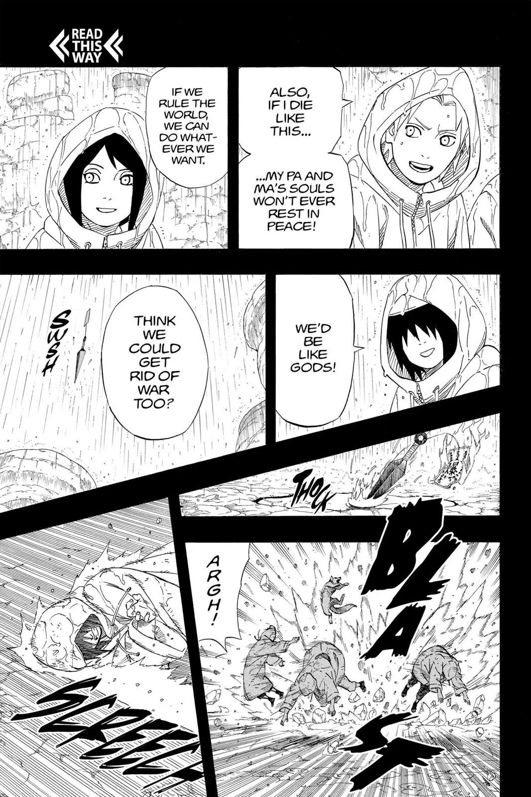 Naruto - Chapter 445 - Page 12