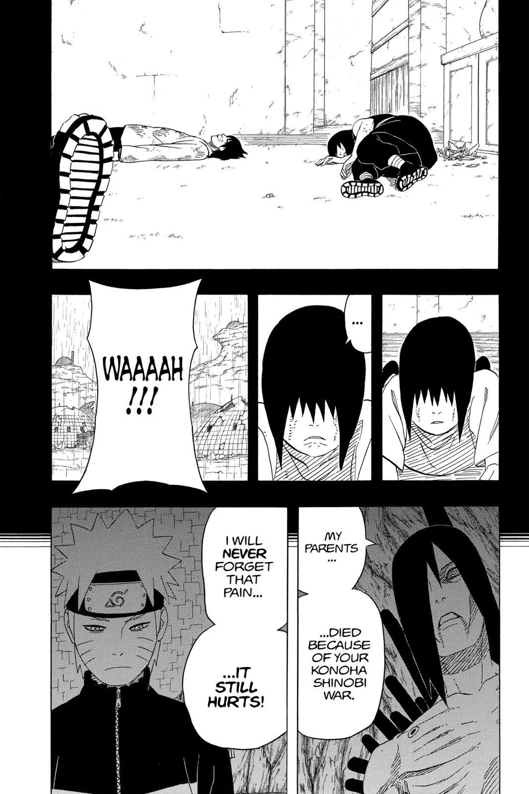Naruto - Chapter 445 - Page 2