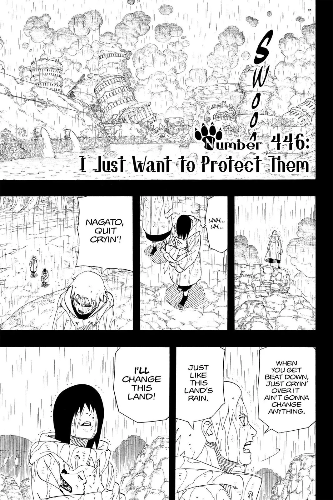 Naruto - Chapter 446 - Page 1