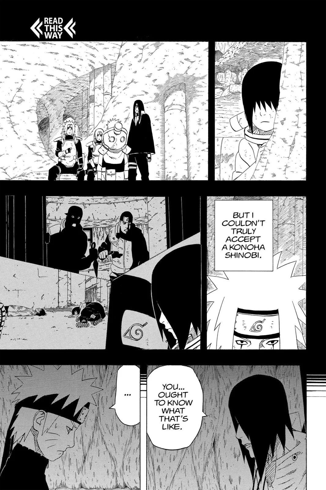 Naruto - Chapter 446 - Page 3