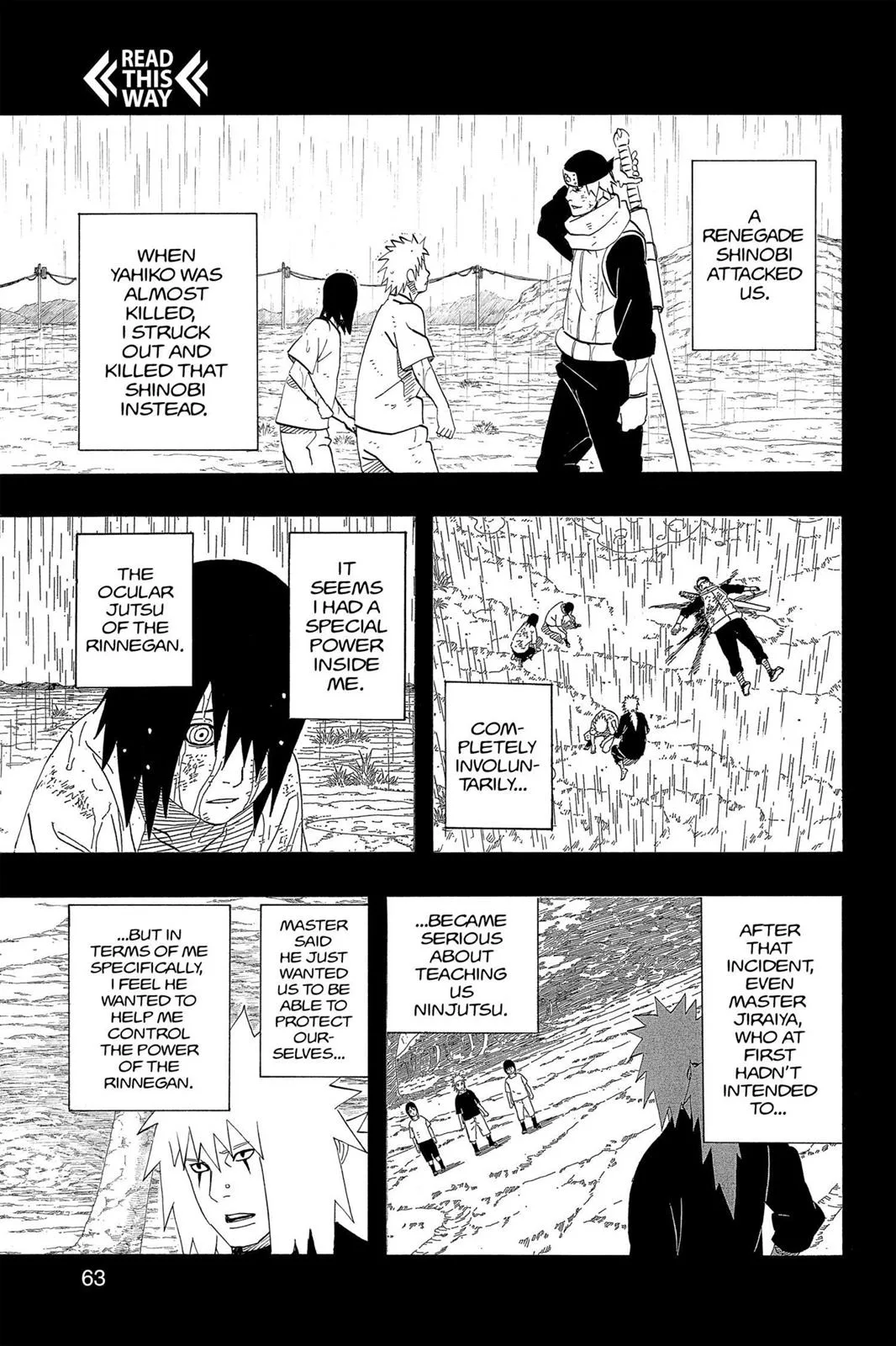 Naruto - Chapter 446 - Page 5