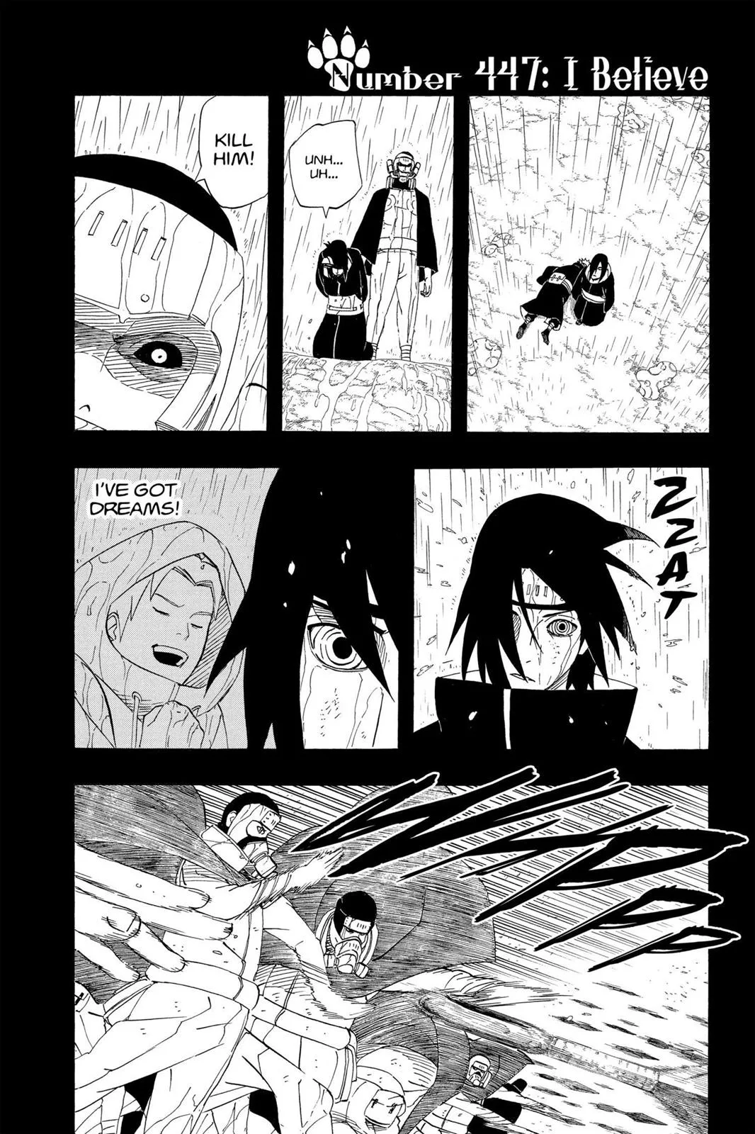 Naruto - Chapter 447 - Page 1