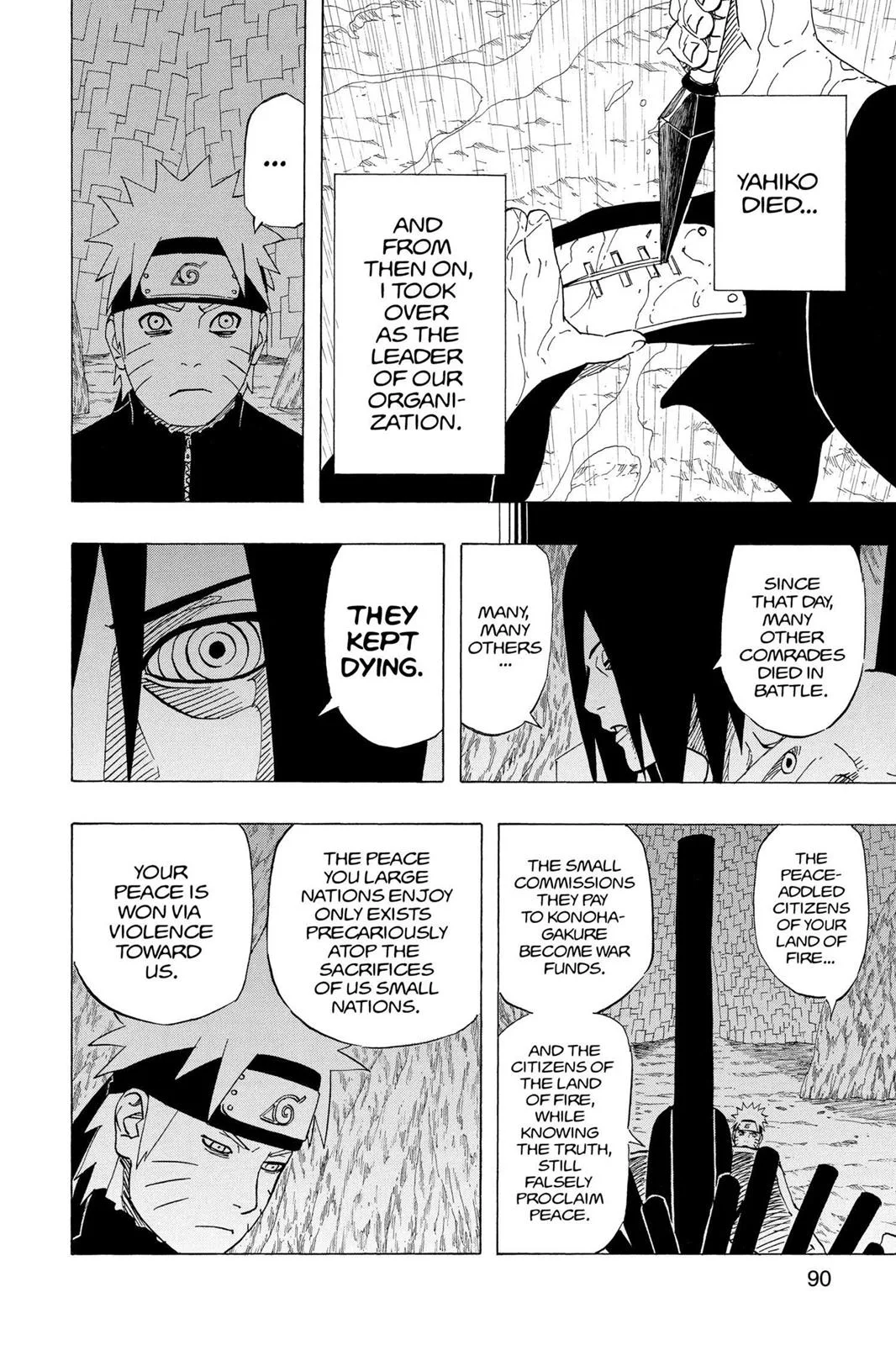 Naruto - Chapter 447 - Page 14