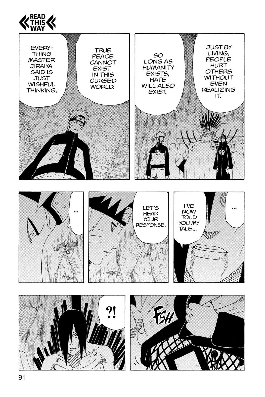 Naruto - Chapter 447 - Page 15