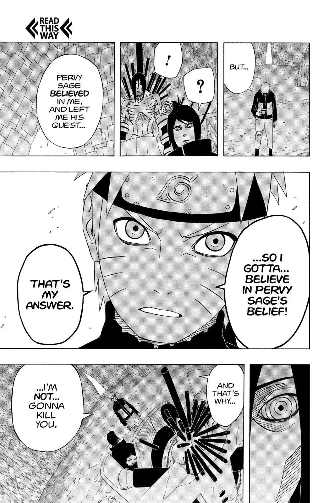 Naruto - Chapter 447 - Page 17