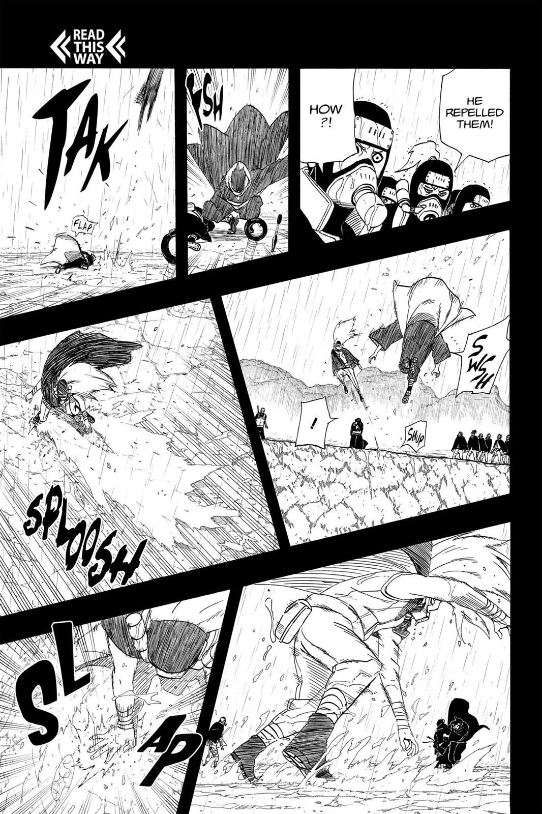 Naruto - Chapter 447 - Page 3