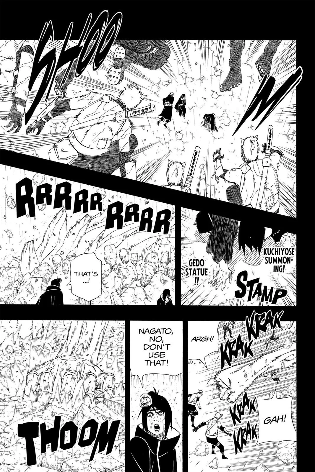 Naruto - Chapter 447 - Page 7