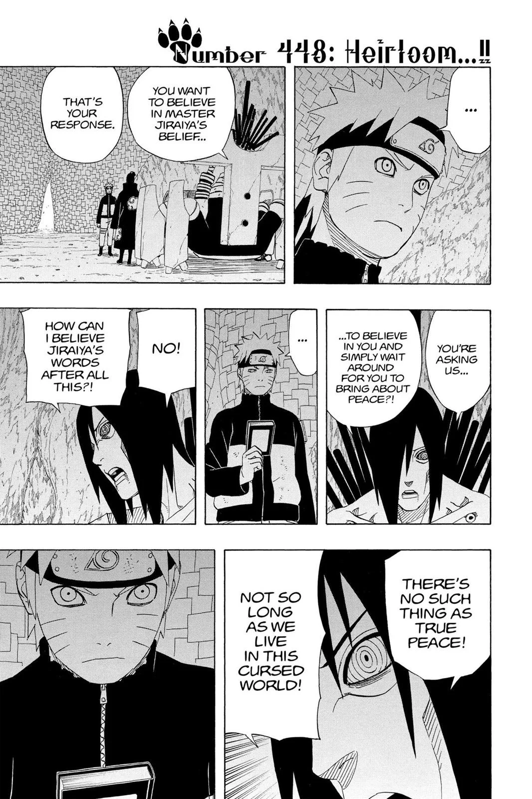 Naruto - Chapter 448 - Page 1