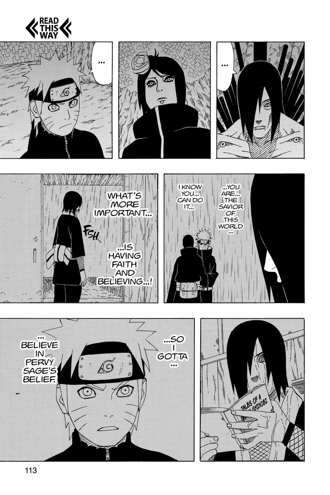 Naruto - Chapter 448 - Page 19