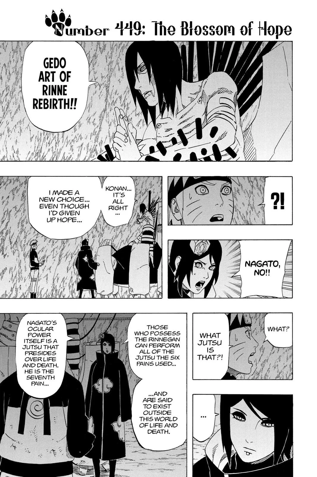 Naruto - Chapter 449 - Page 1