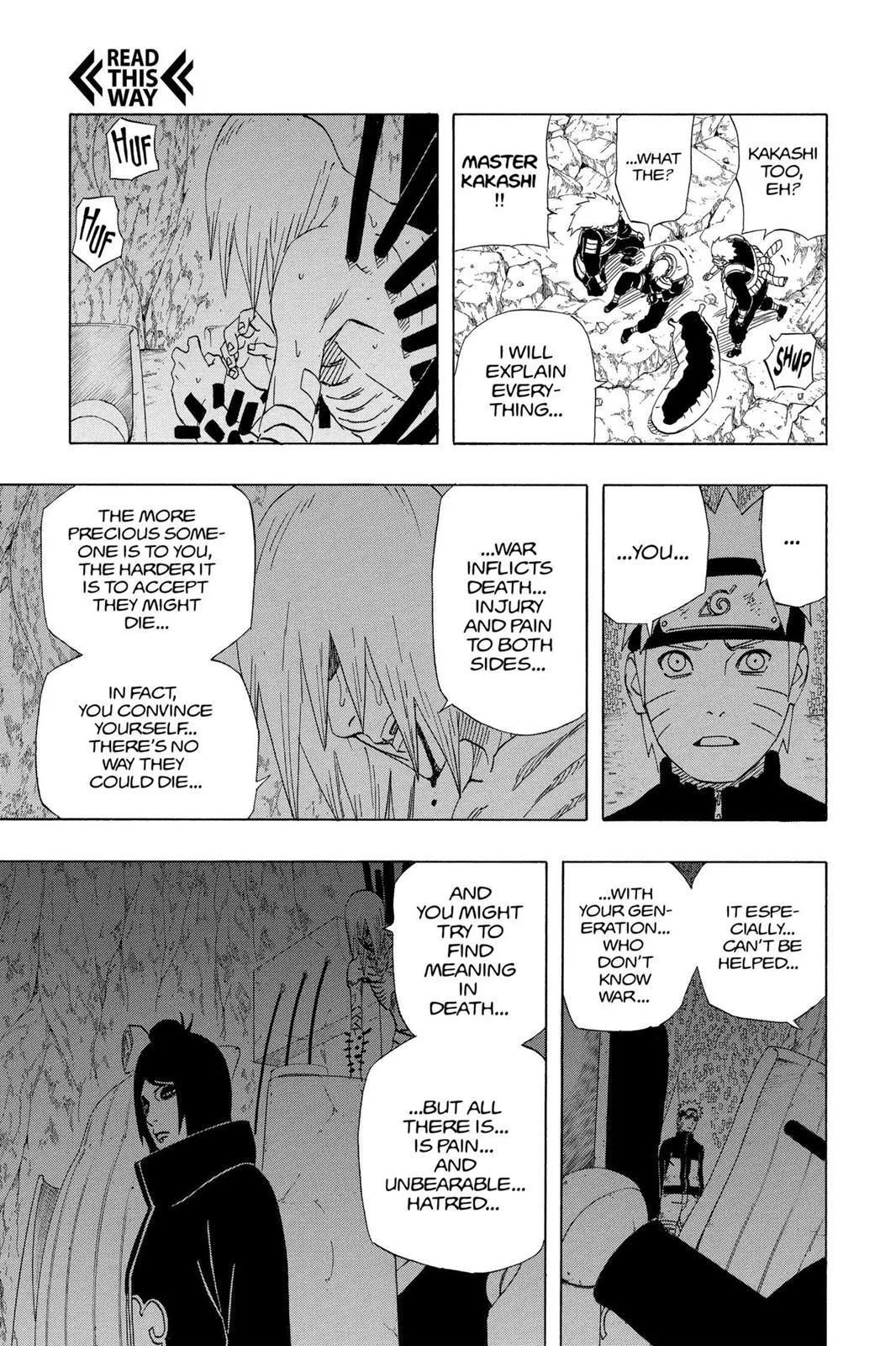 Naruto - Chapter 449 - Page 11