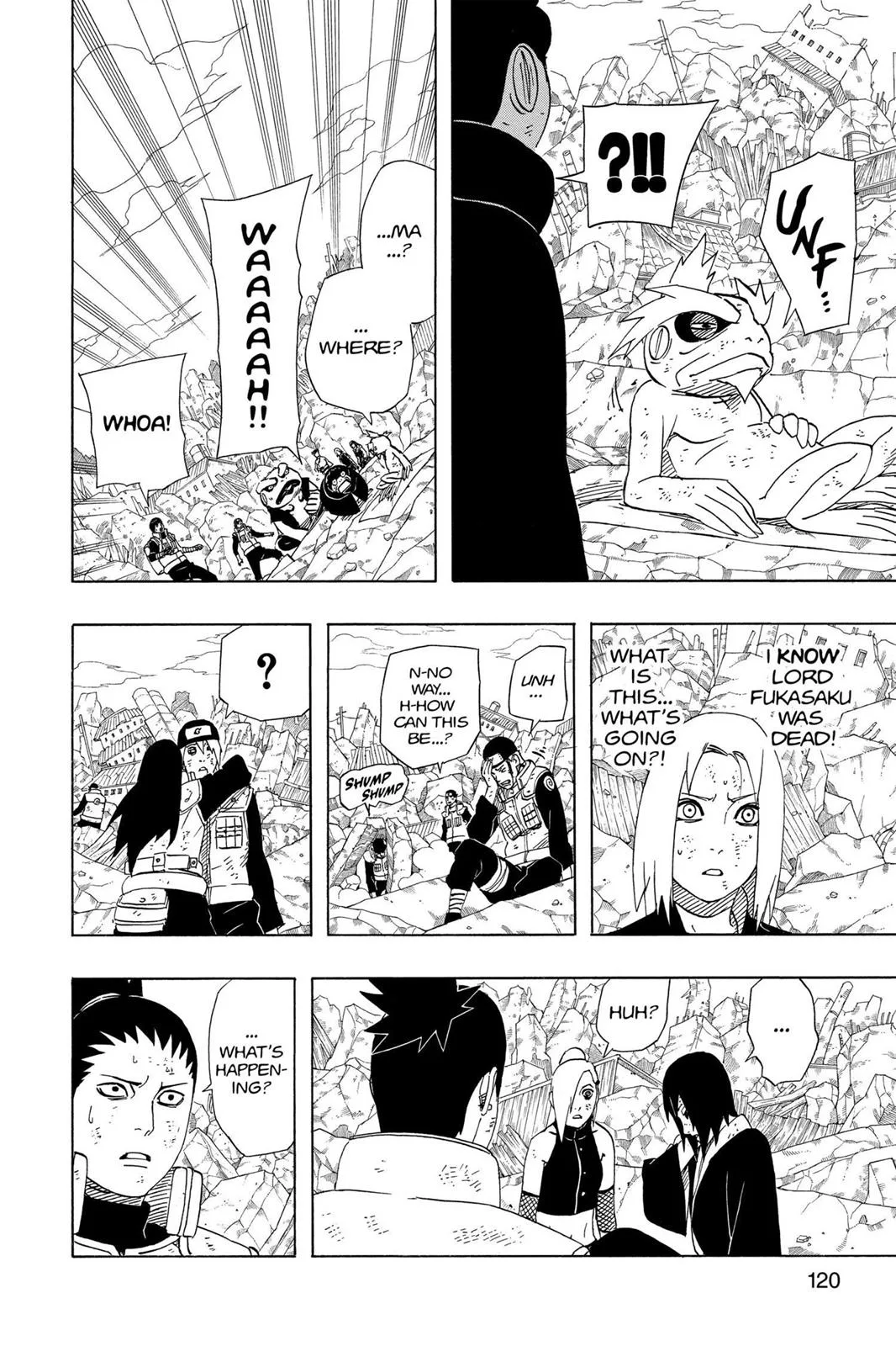 Naruto - Chapter 449 - Page 4