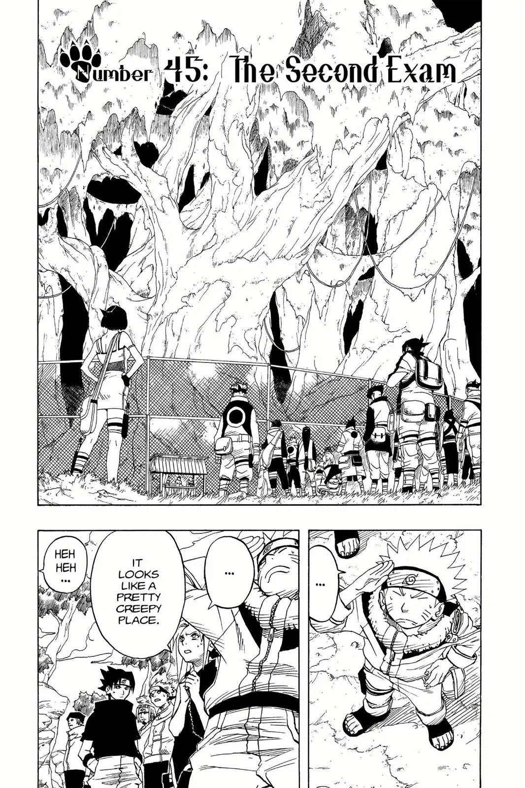 Naruto - Chapter 45 - Page 1