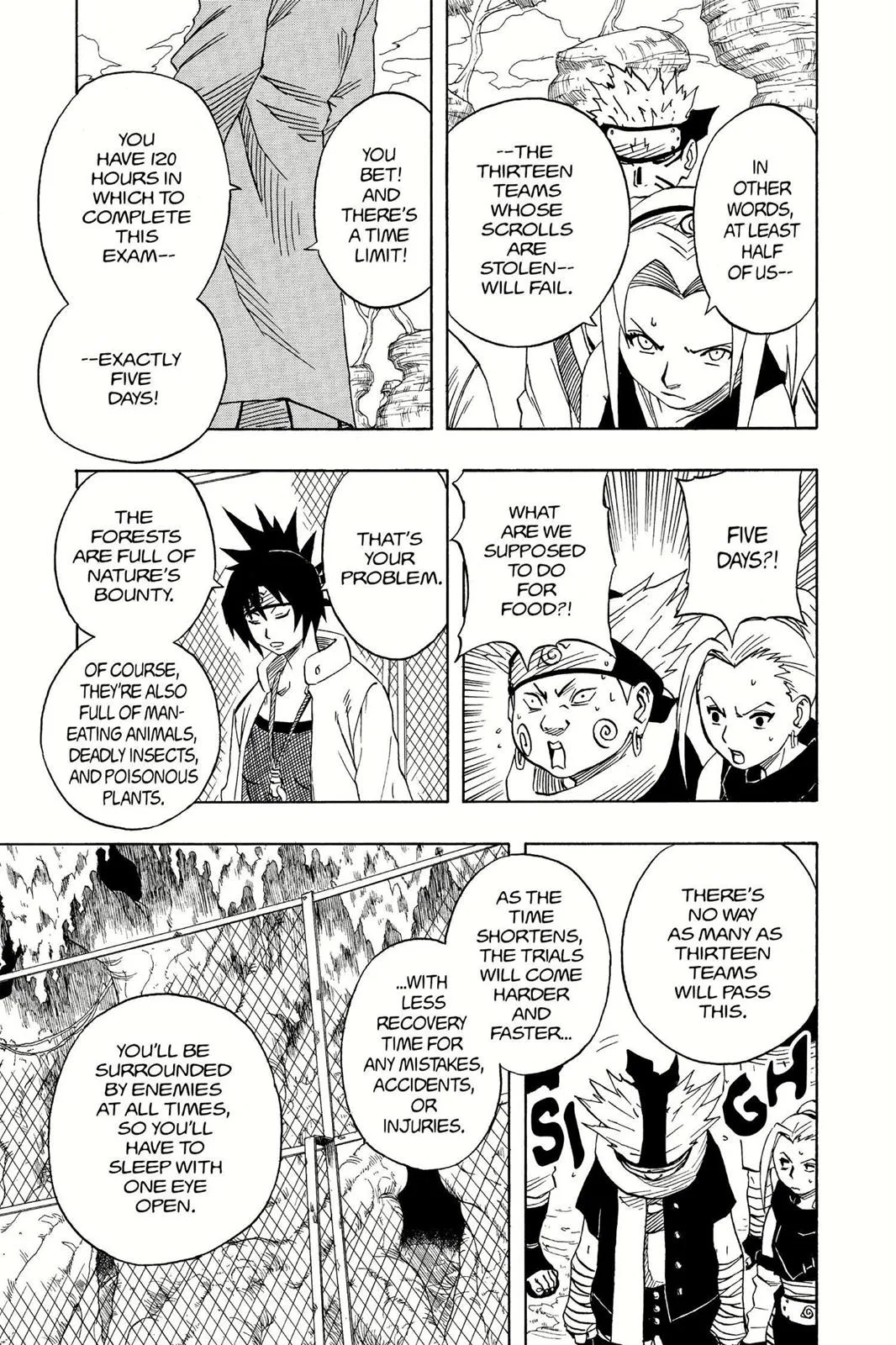 Naruto - Chapter 45 - Page 11