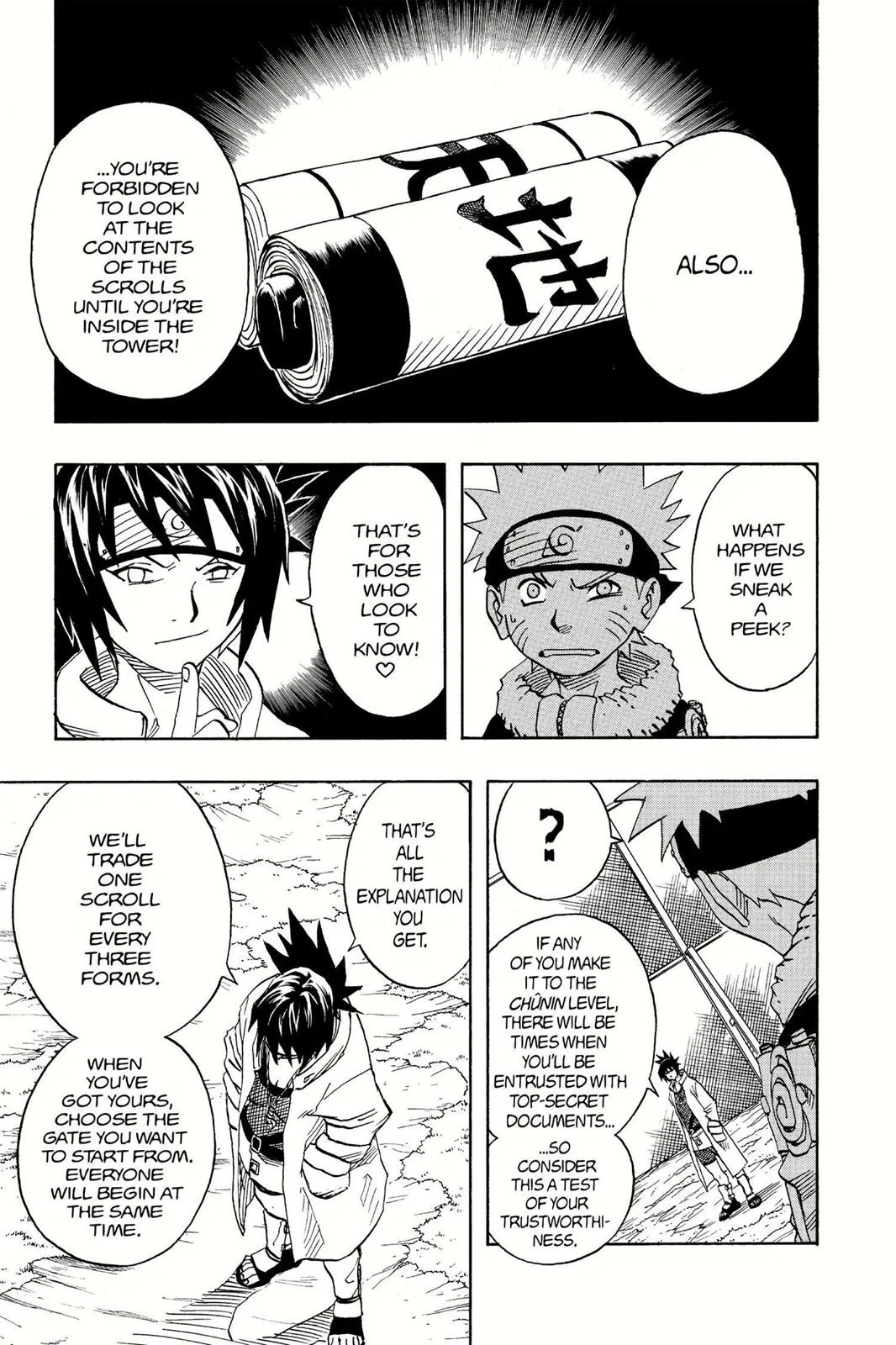 Naruto - Chapter 45 - Page 13