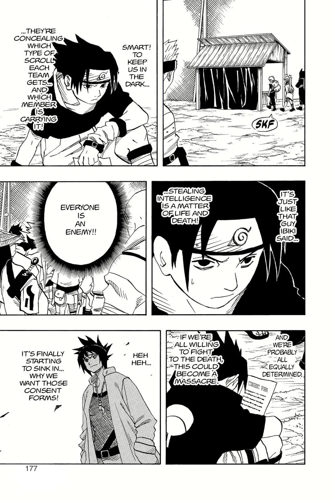 Naruto - Chapter 45 - Page 15