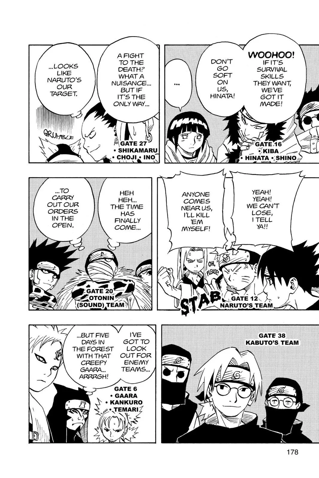 Naruto - Chapter 45 - Page 16