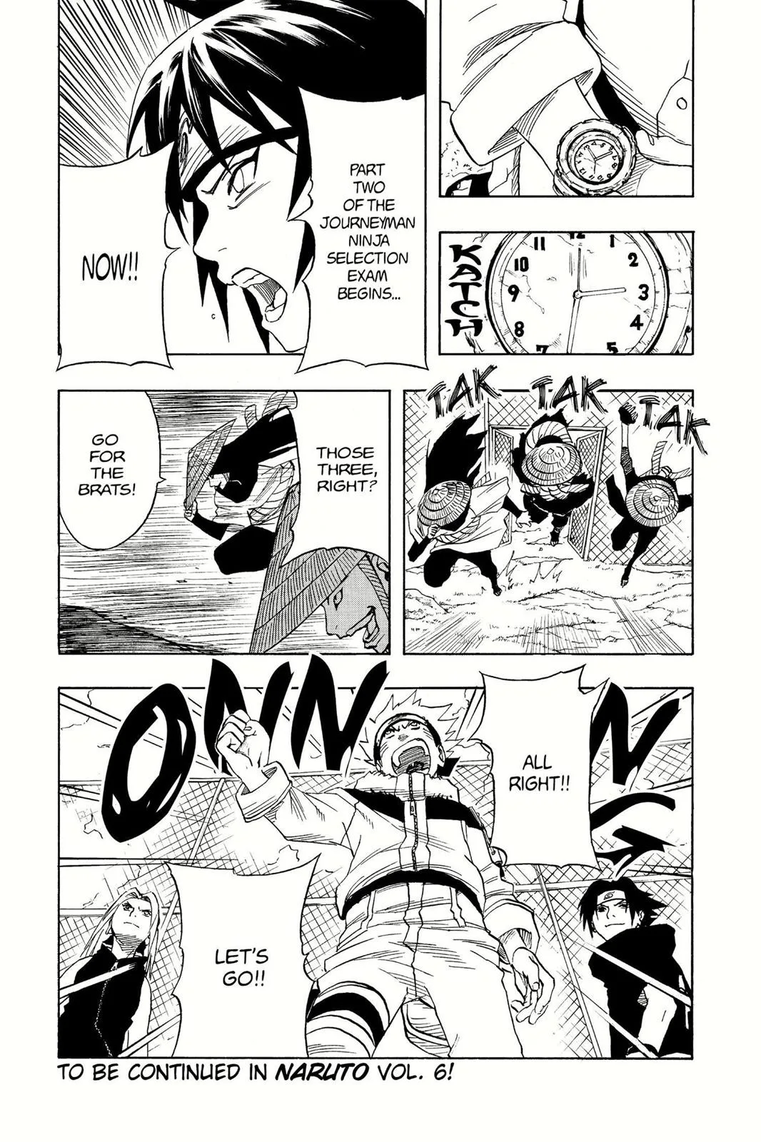 Naruto - Chapter 45 - Page 19