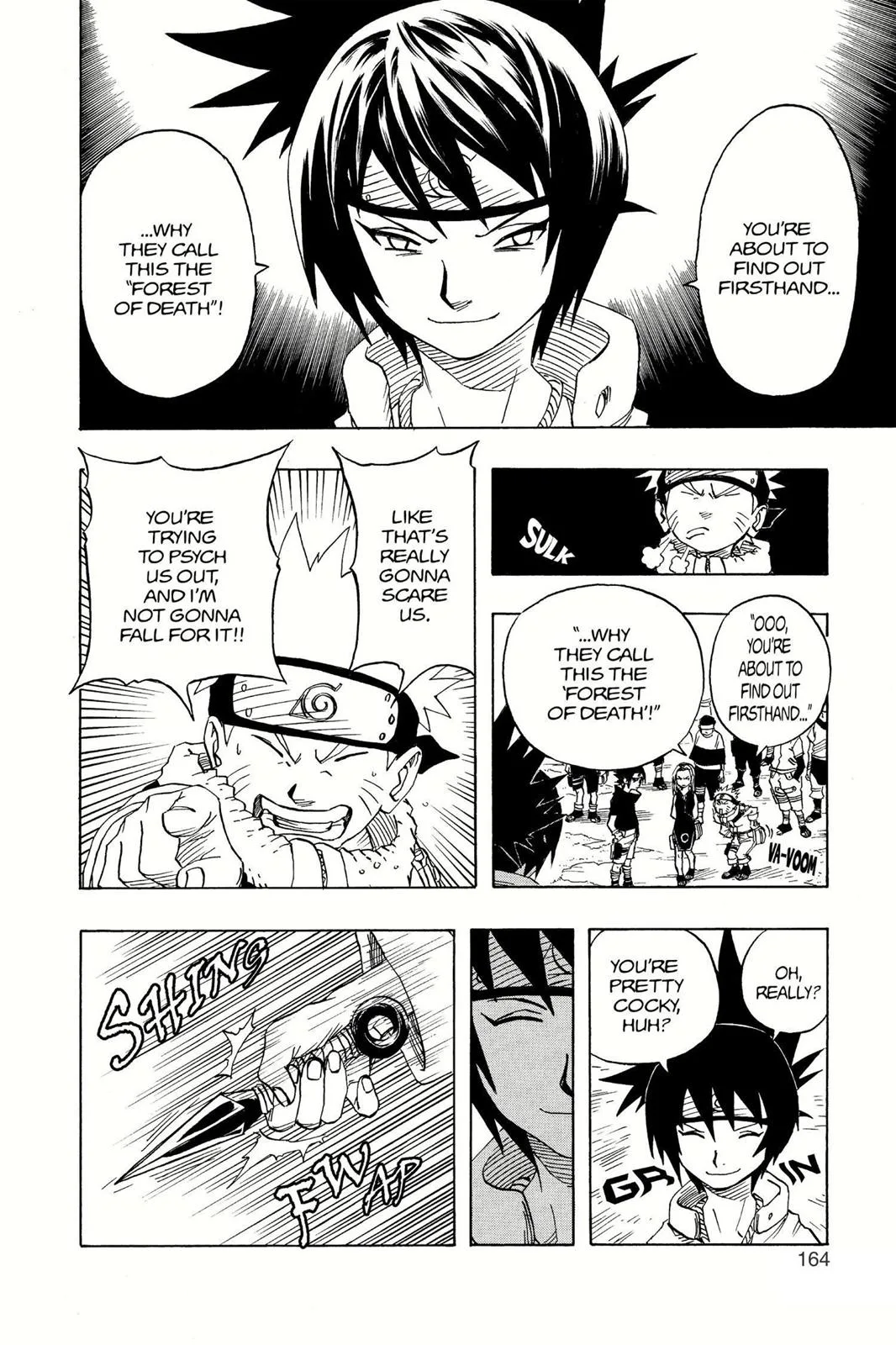 Naruto - Chapter 45 - Page 2