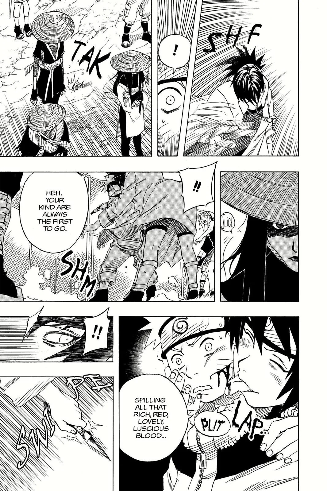Naruto - Chapter 45 - Page 3