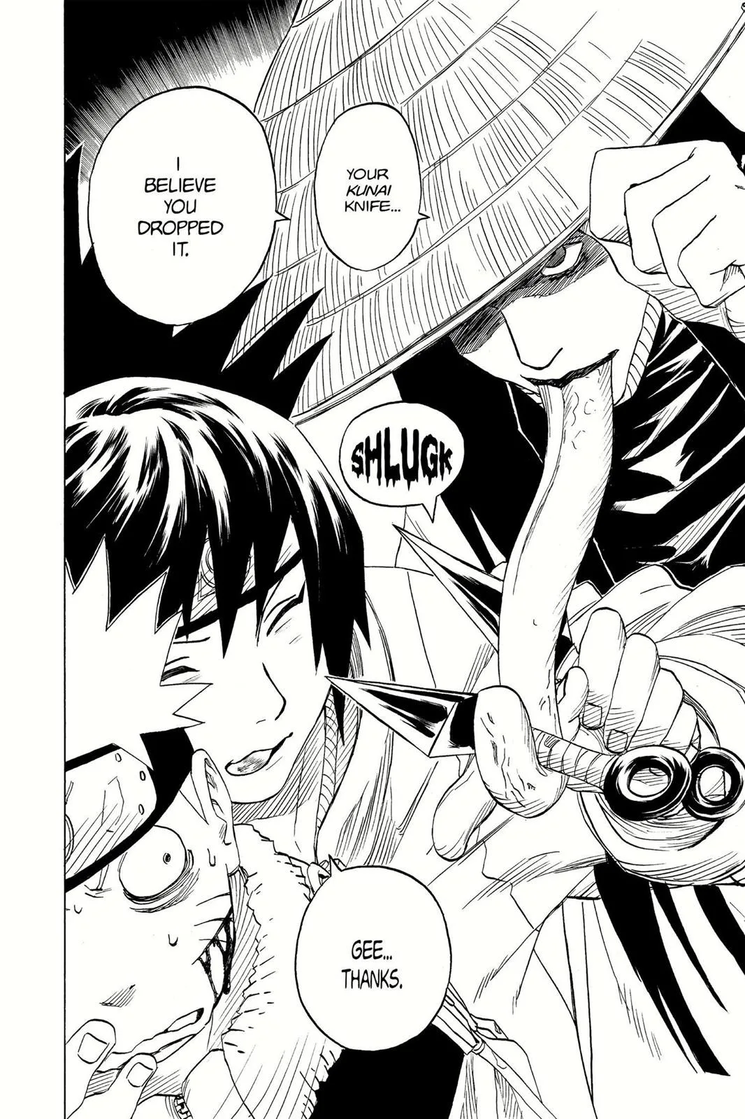 Naruto - Chapter 45 - Page 4