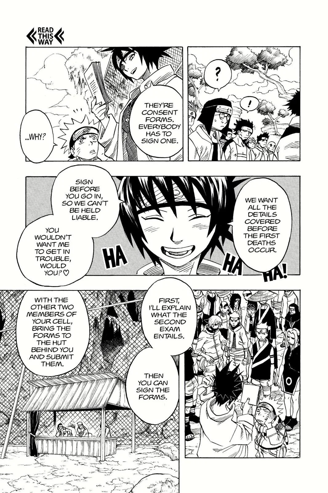 Naruto - Chapter 45 - Page 7